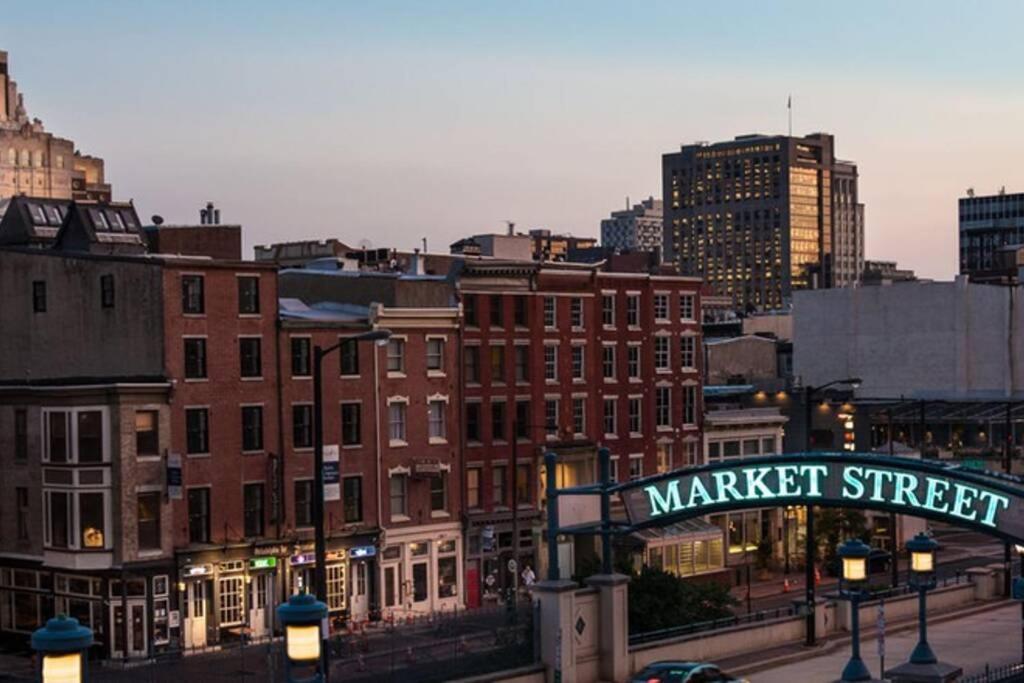 Apartmán Italian Casetta In Thee Italian Market South Philly Filadelfie Exteriér fotografie