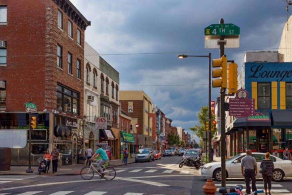 Apartmán Italian Casetta In Thee Italian Market South Philly Filadelfie Exteriér fotografie