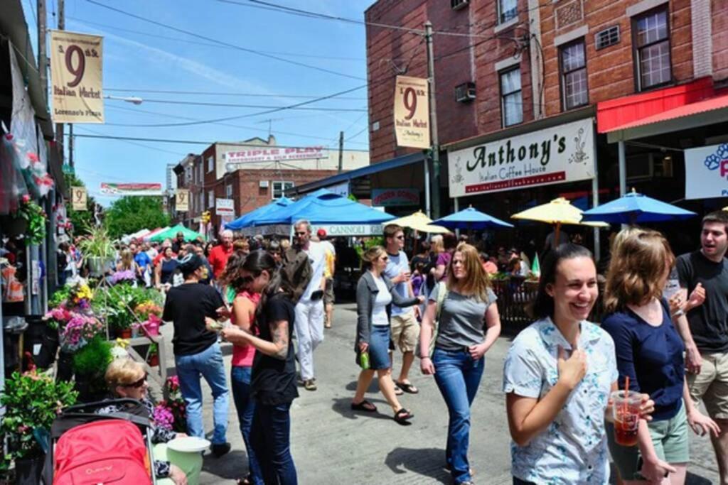 Apartmán Italian Casetta In Thee Italian Market South Philly Filadelfie Exteriér fotografie